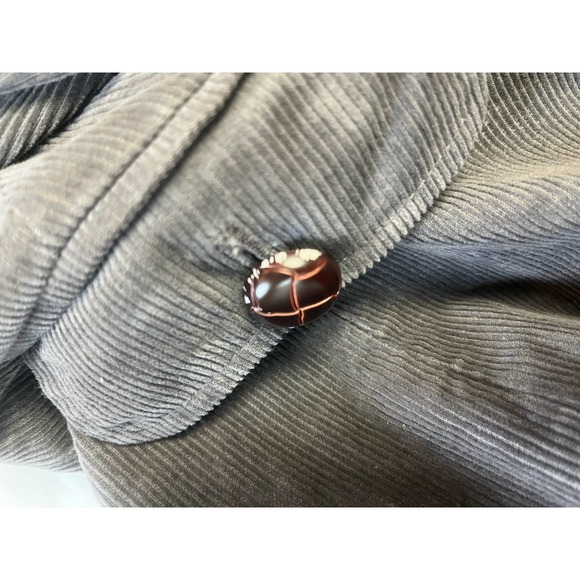 Boden Jacket - Gray Corduroy Boden Blazer | Size 12 - Picture 10 of 10